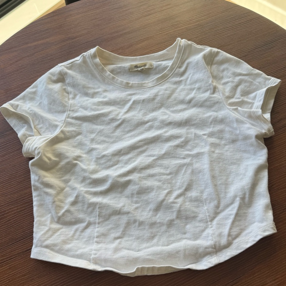Madewell White Tee
